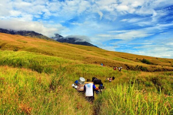 Jour 2: Sembalun Lawang - Plawangan Sembalun Crater Rim (2639m)