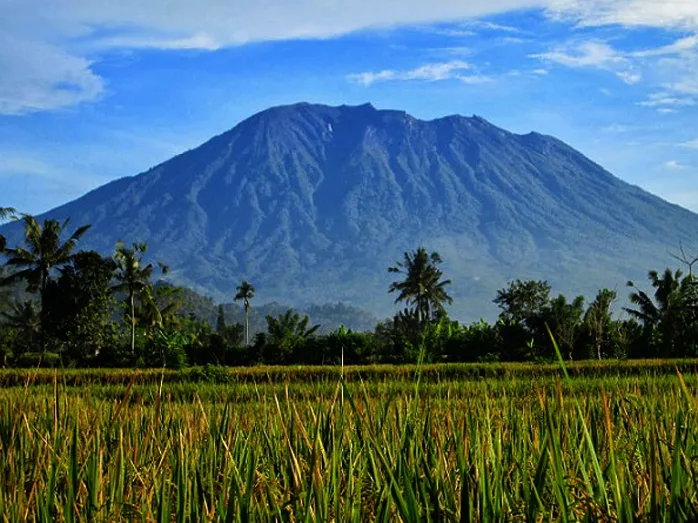 Ascension du volcan Agung
