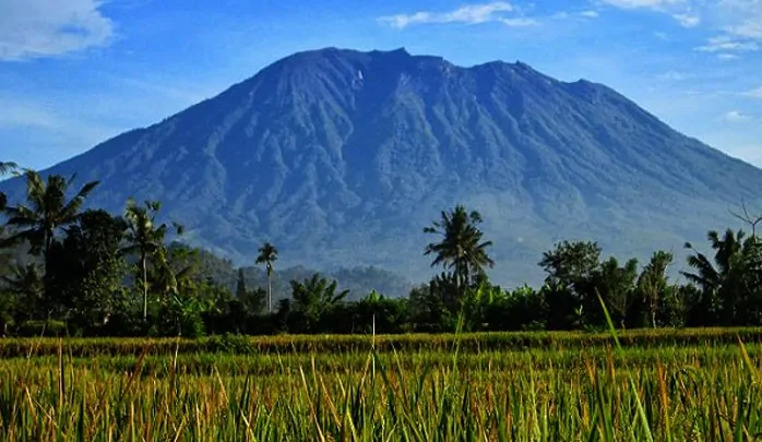ascension du volcan Agung