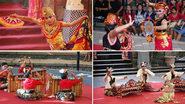 Festival d’art de Bali