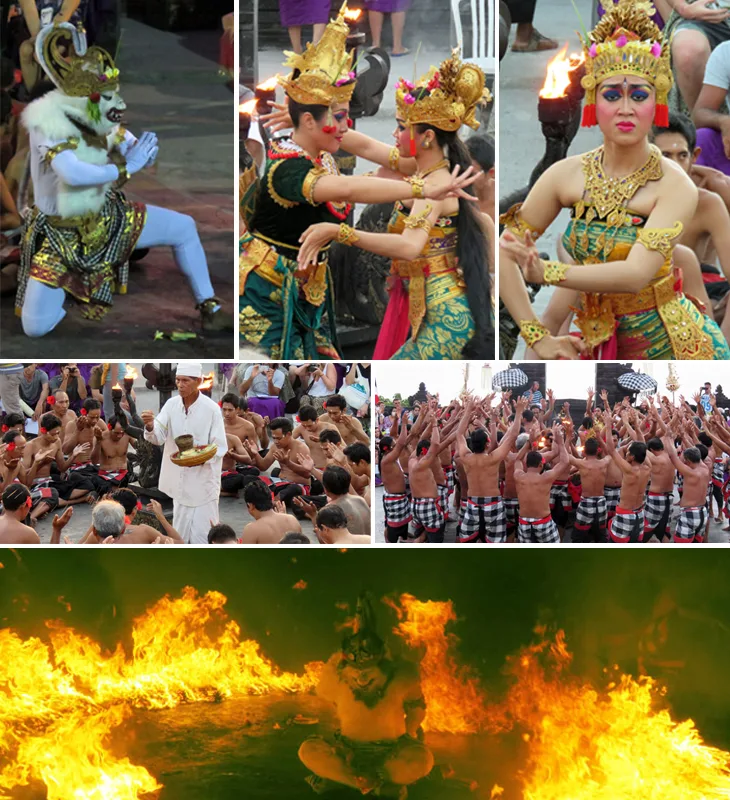 Danse du Kecak