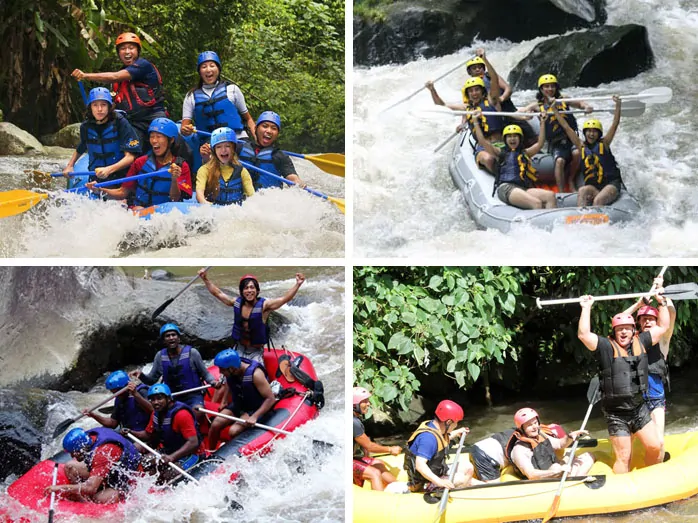 Bali Rafting