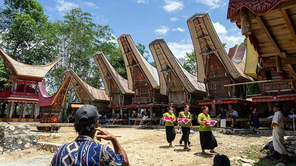 Circuit Sulawesi Tana Toraja 5J 4N Culture De Tana Toraja