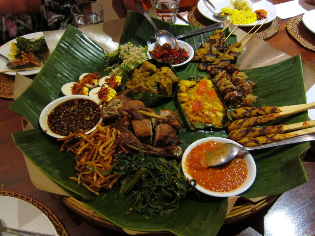 Balinese food @The Uma