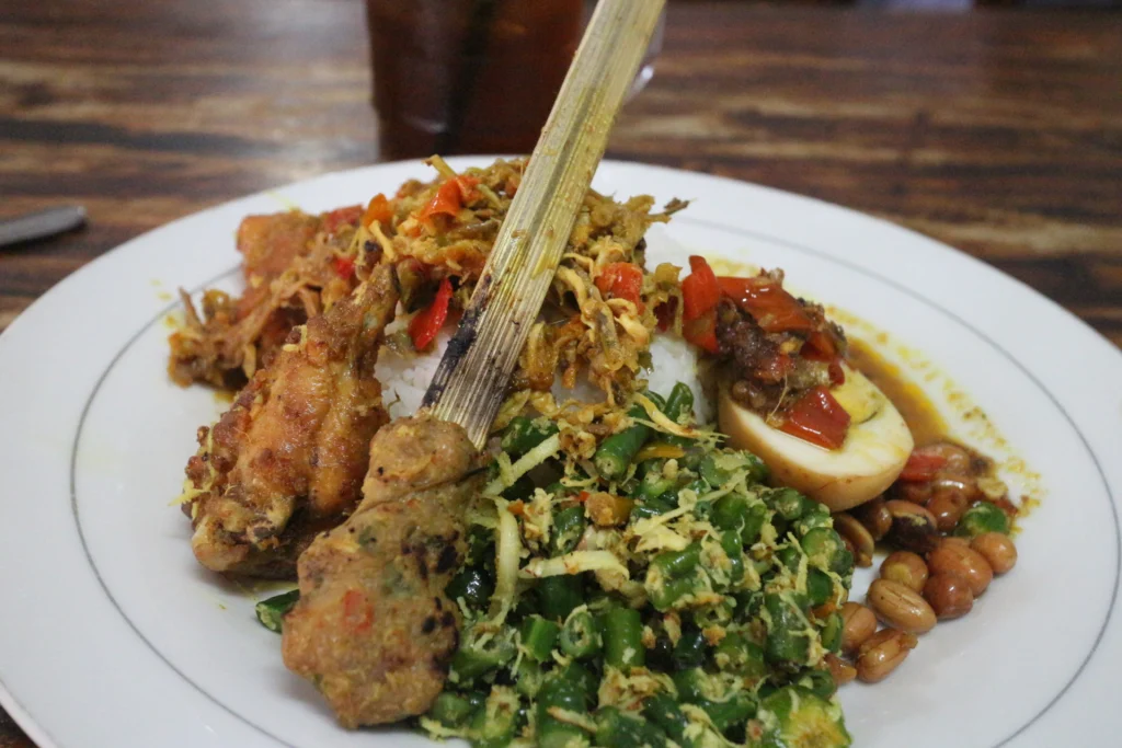 Nasi Campur Ayam Bali