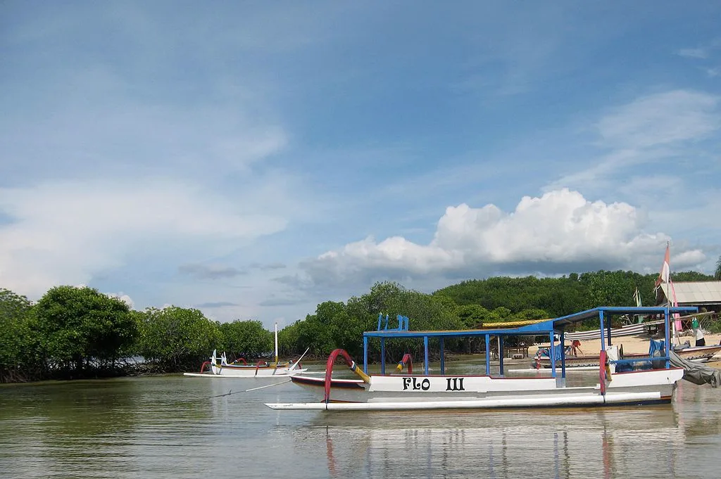 Nusa Lembongan Mangroves and Jukung_Boat