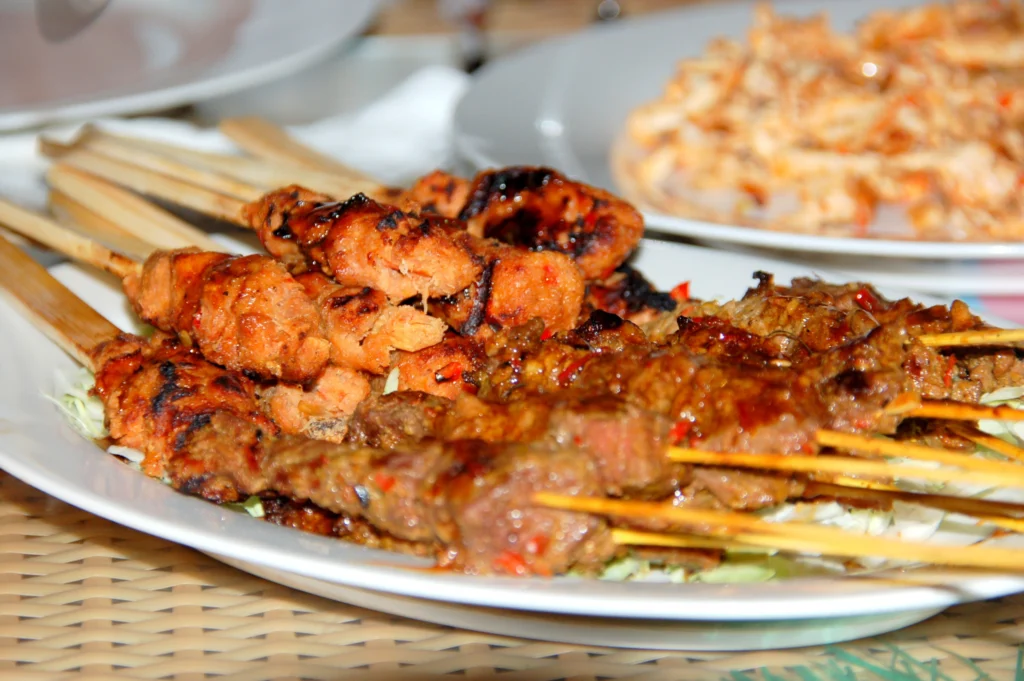 sate bali food