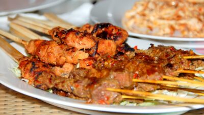 sate bali food