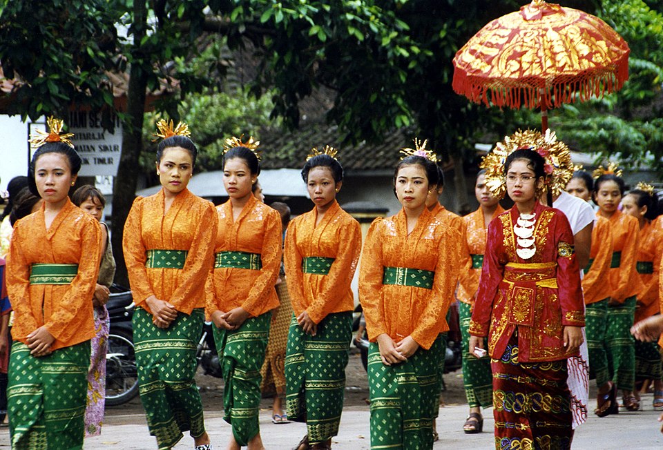 Lombok Wedding Party 1998
