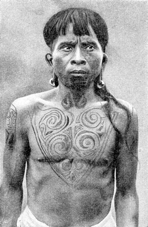 Artistically tattooed