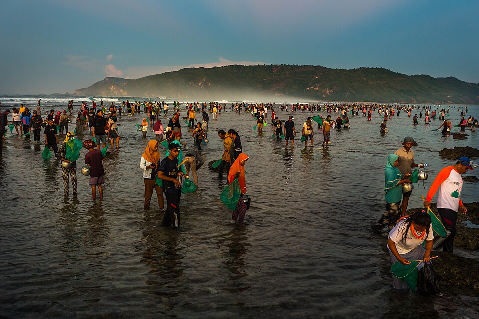 Event Rakyat Lombok, Bau Nyale