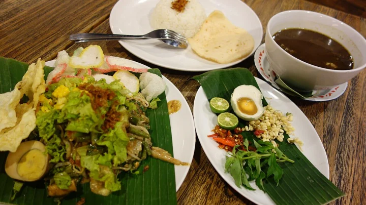 Javanese dinner