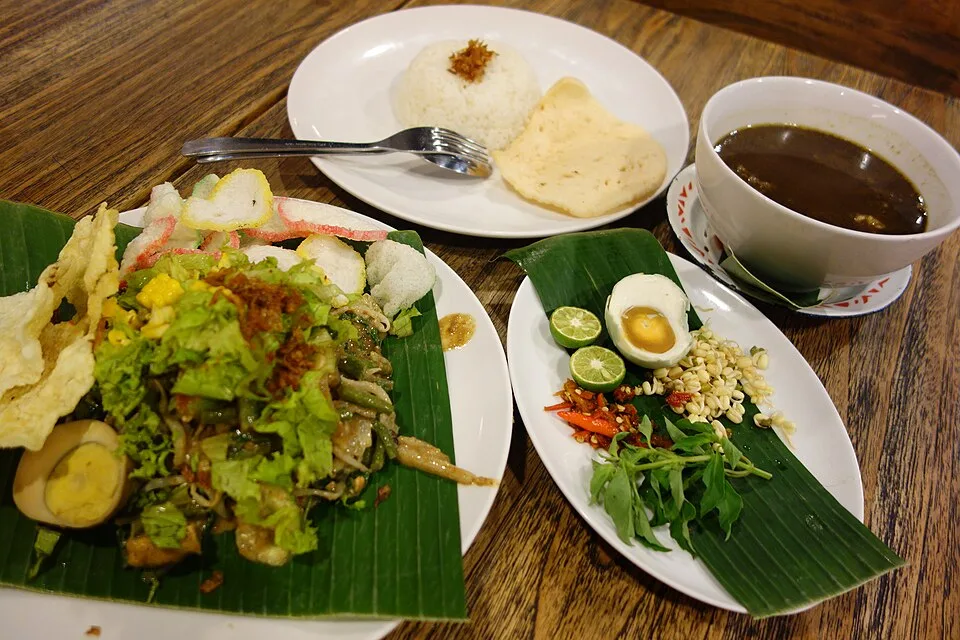 Javanese dinner