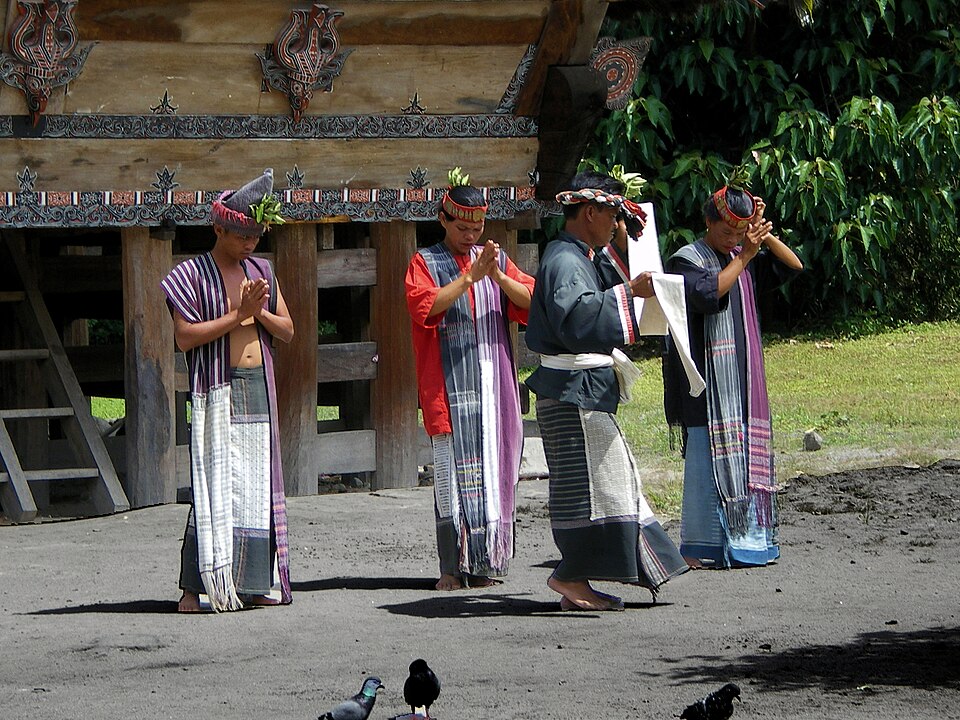 Toba Batak Blessings